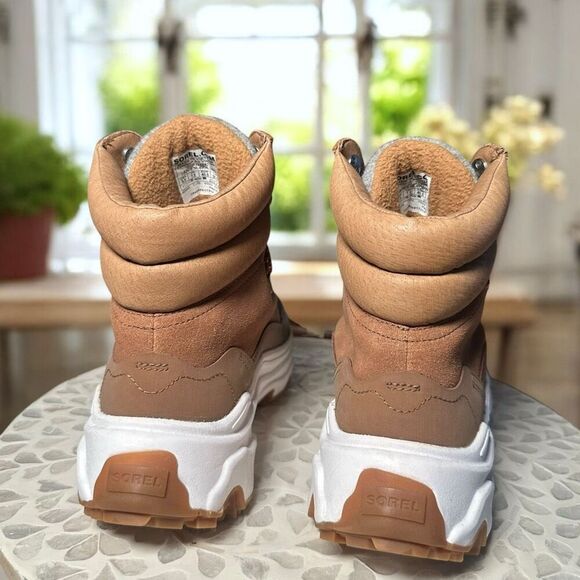 Sorel Kinetic Breakthru Conquest Insulated Winter Snow Sneaker Boots 9.5 - Picture 9 of 10